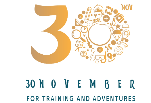 30 November for Rescue & Adventure & Training